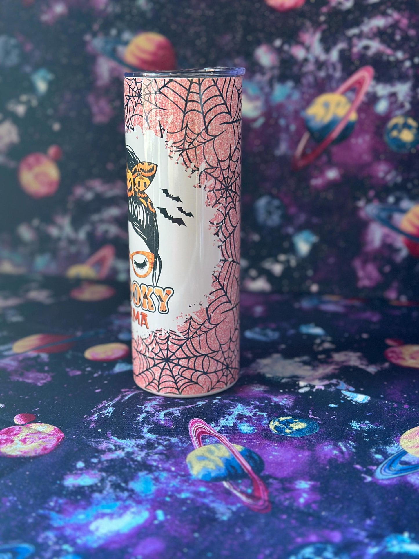 Spooky Mama Tumbler