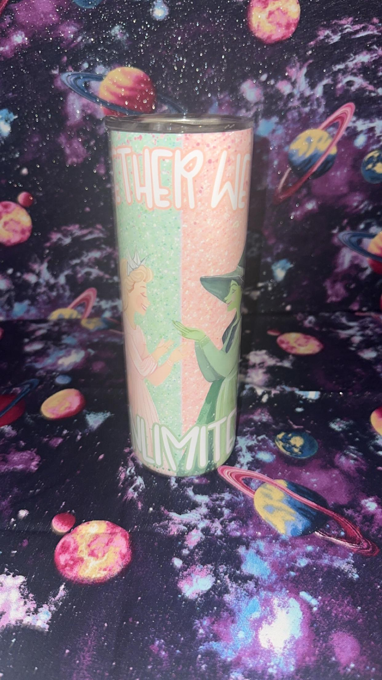 Wicked 20oz Metal Tumbler