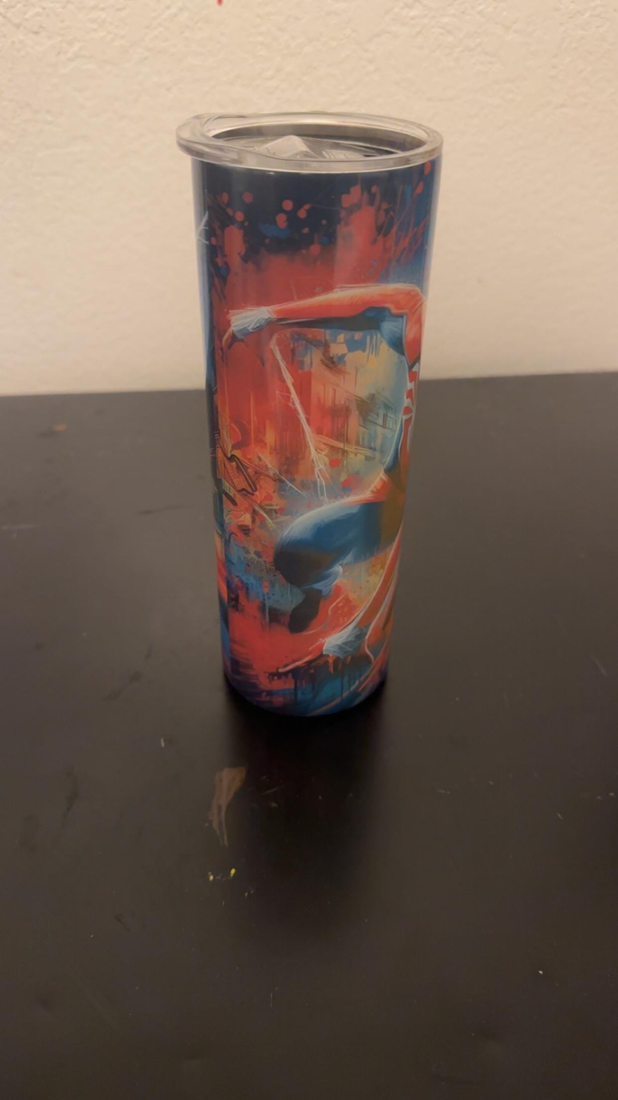 Spider-Man Metal Tumbler - 20 OZ