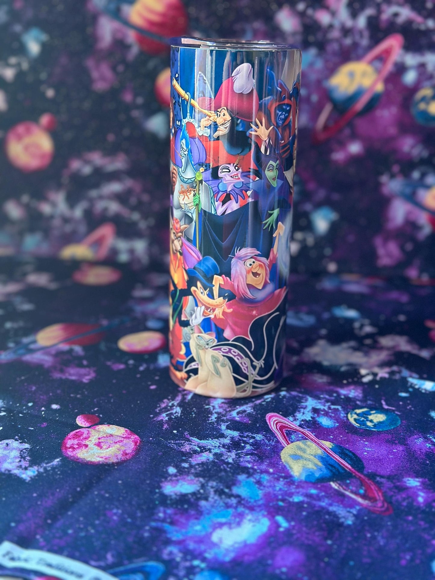 Disney Villans Tumbler