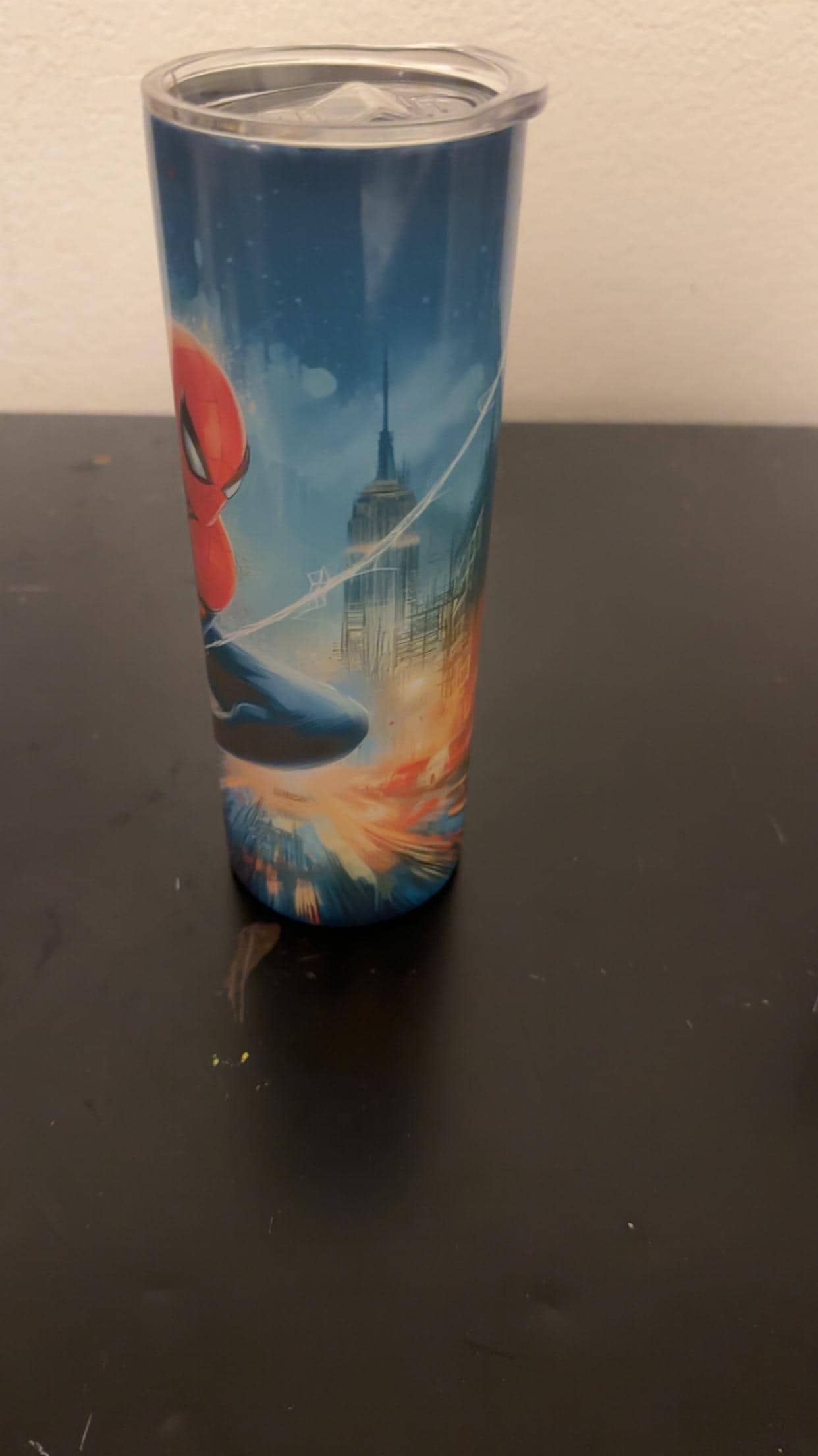 Spider-Man Metal Tumbler - 20 OZ