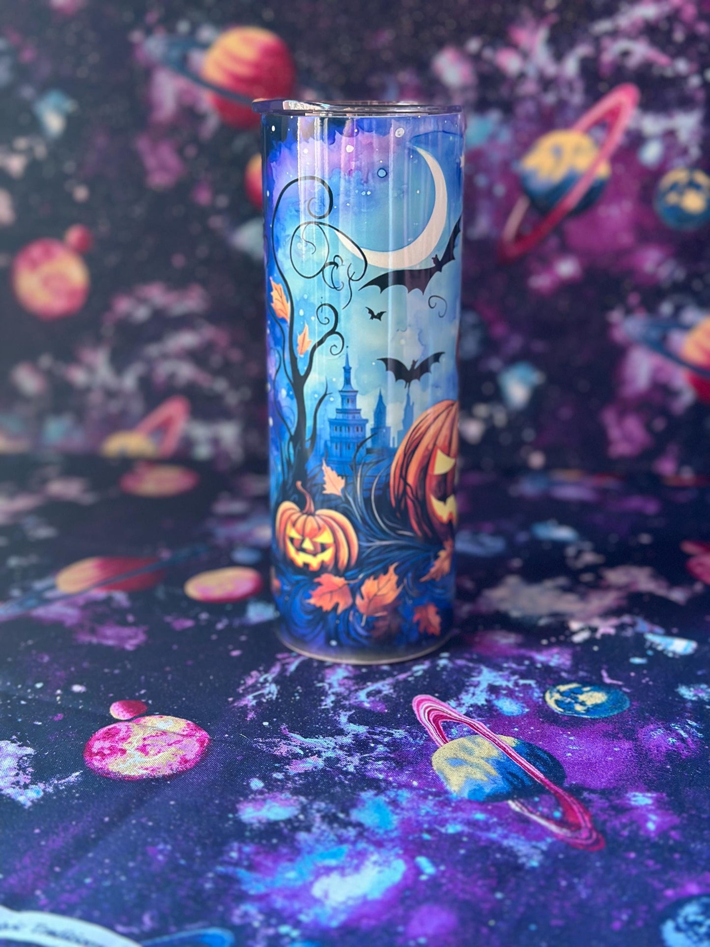 Halloween Pumpkin Tumbler