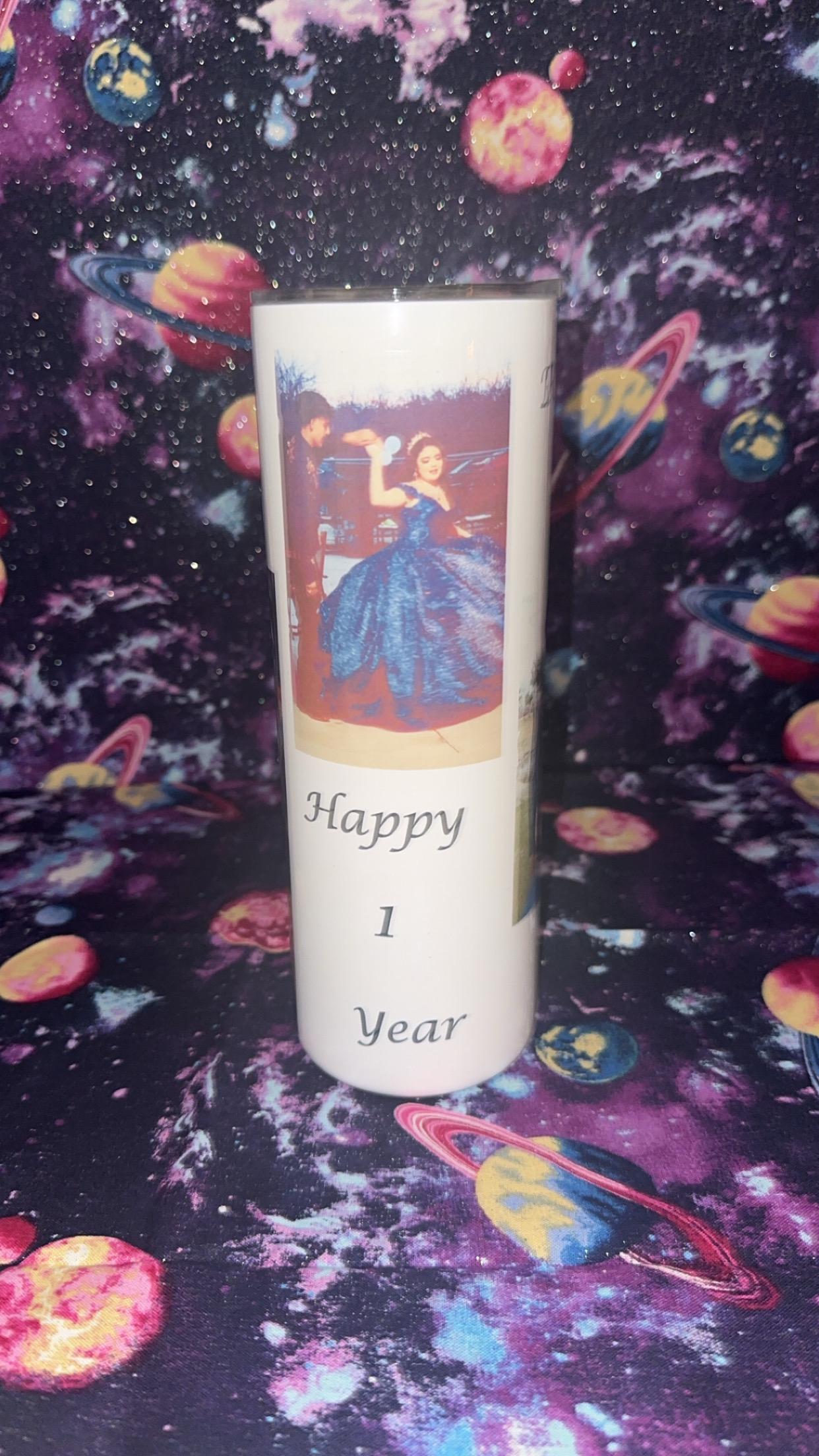 Personalized Picture Tumblers!