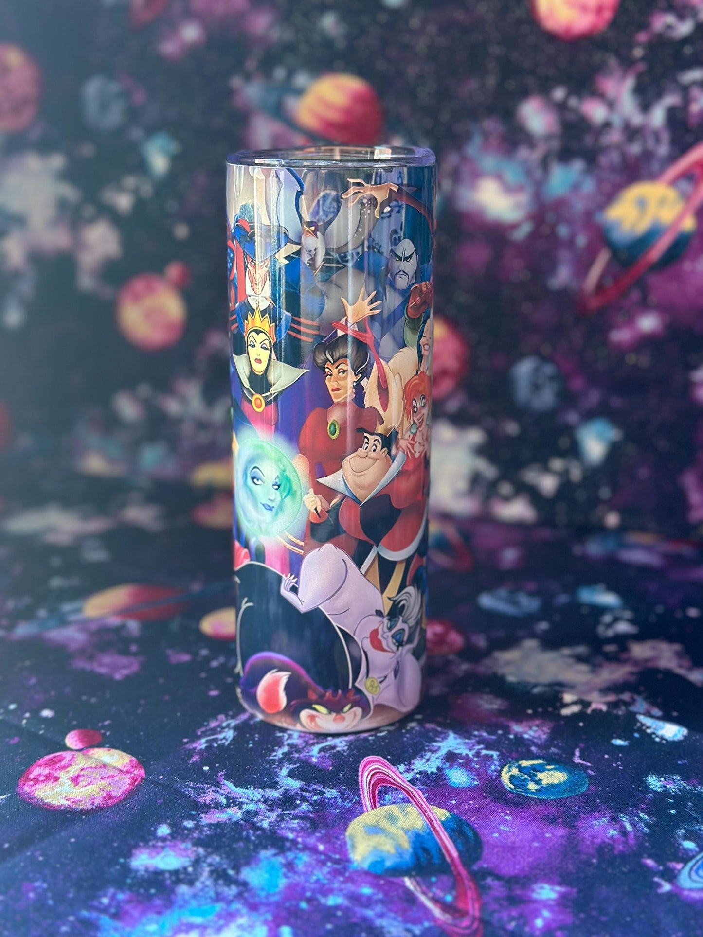 Disney Villans Tumbler