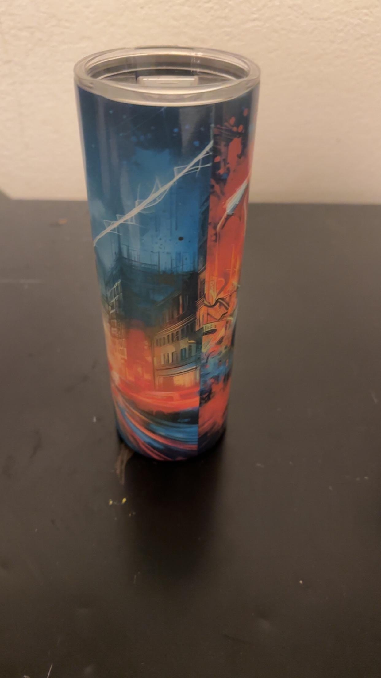 Spider-Man Metal Tumbler - 20 OZ