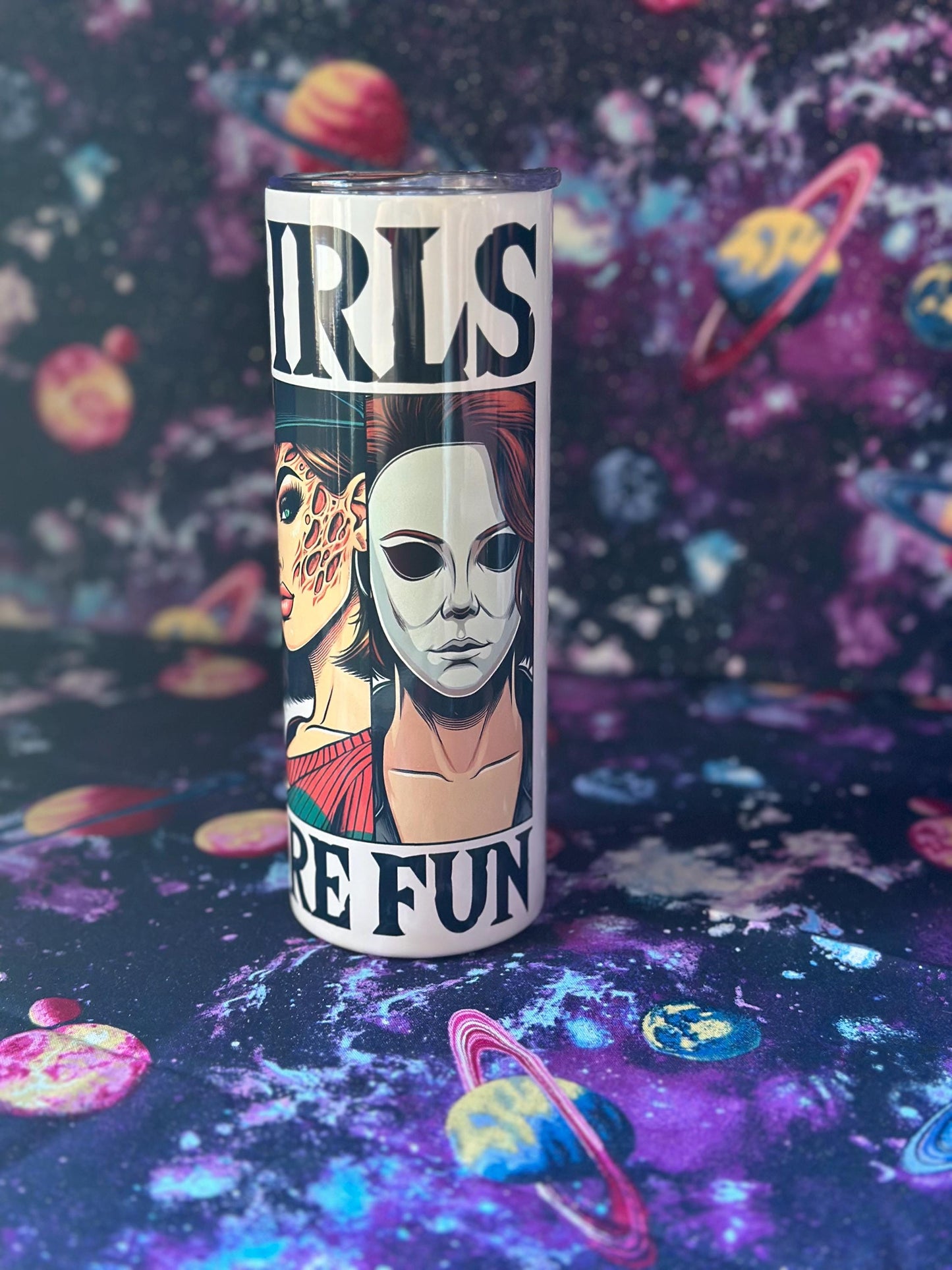 Bad Girls Have More Fun Tumbler
