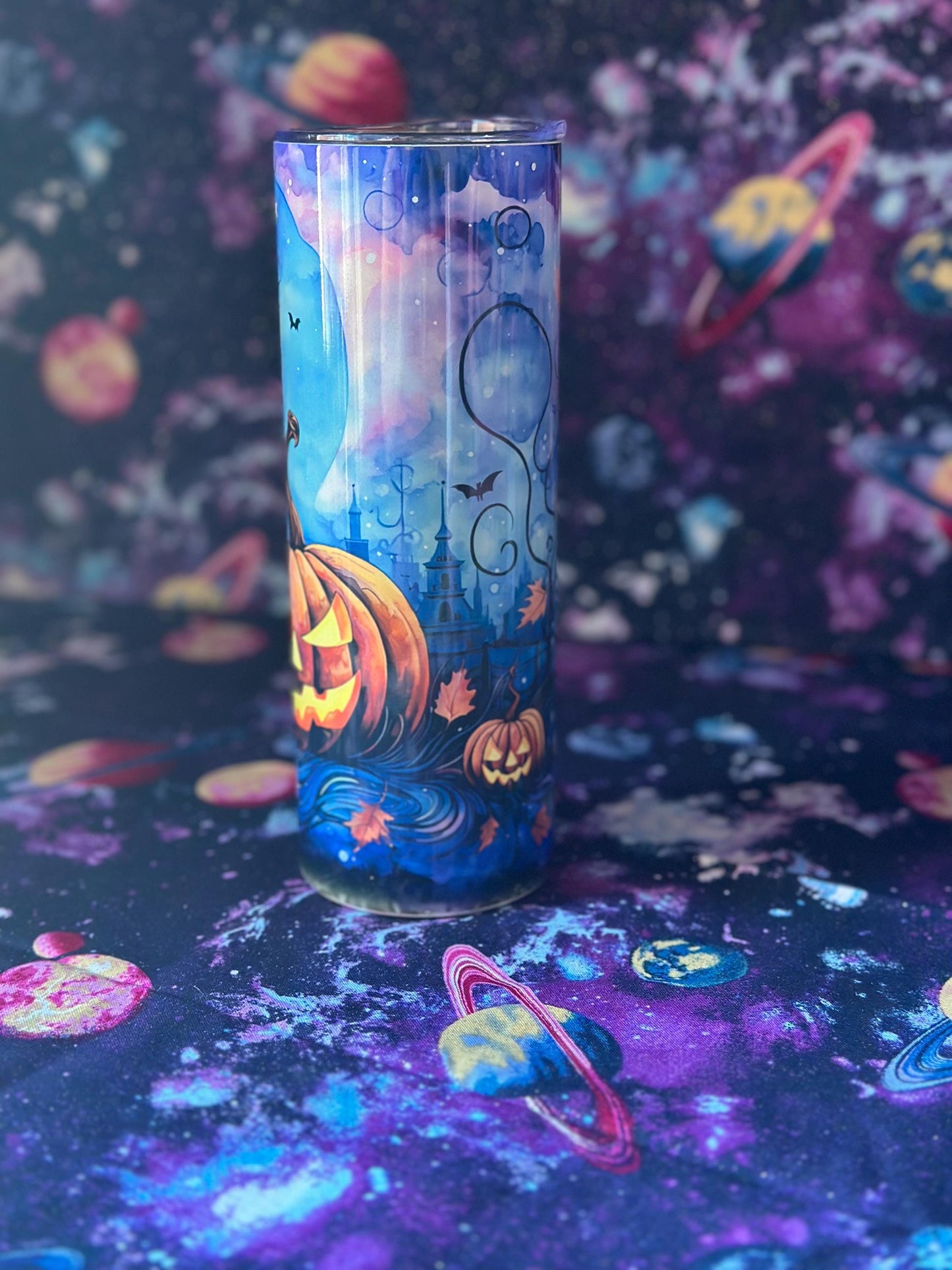 Halloween Pumpkin Tumbler