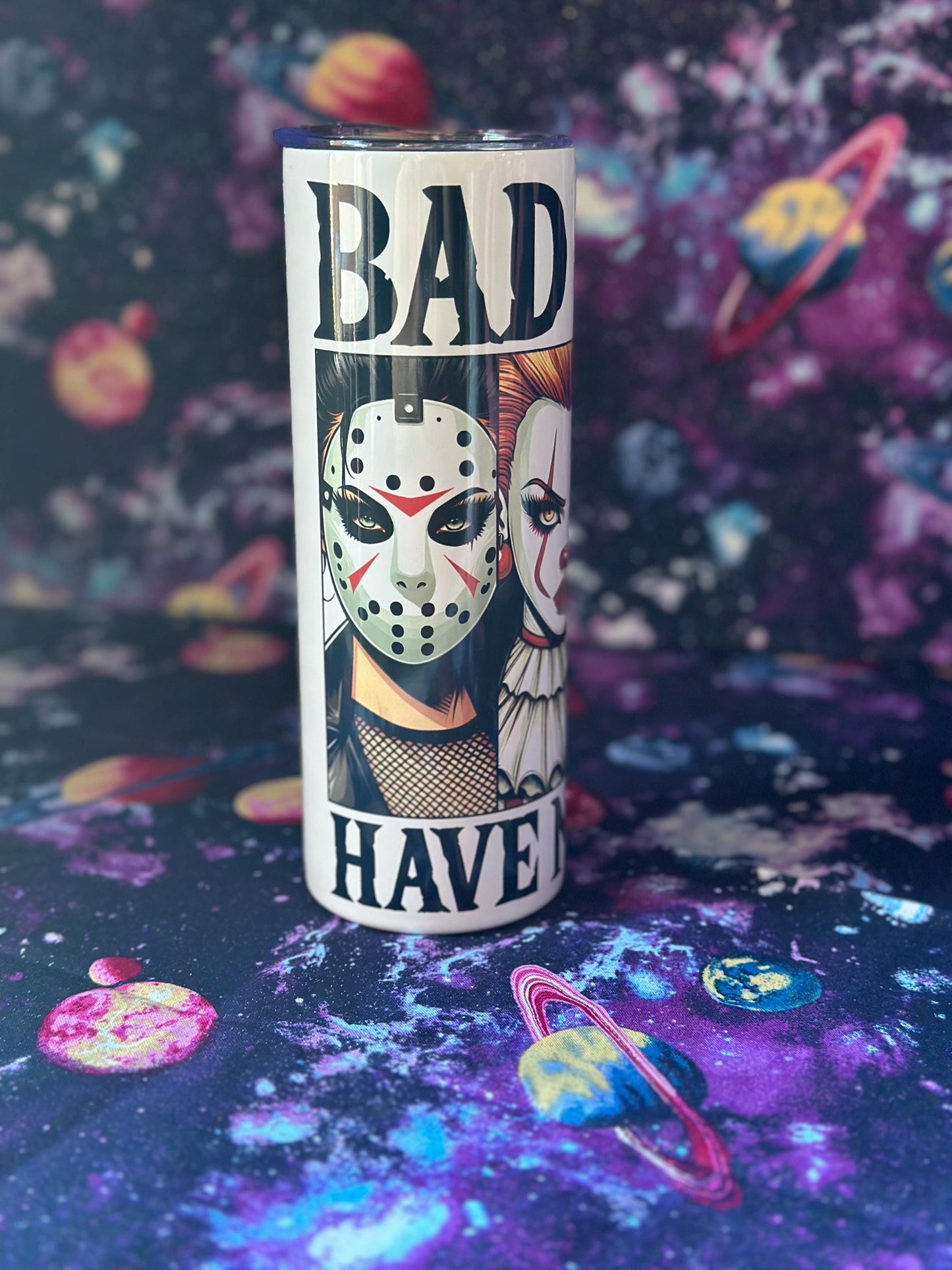 Bad Girls Have More Fun Tumbler