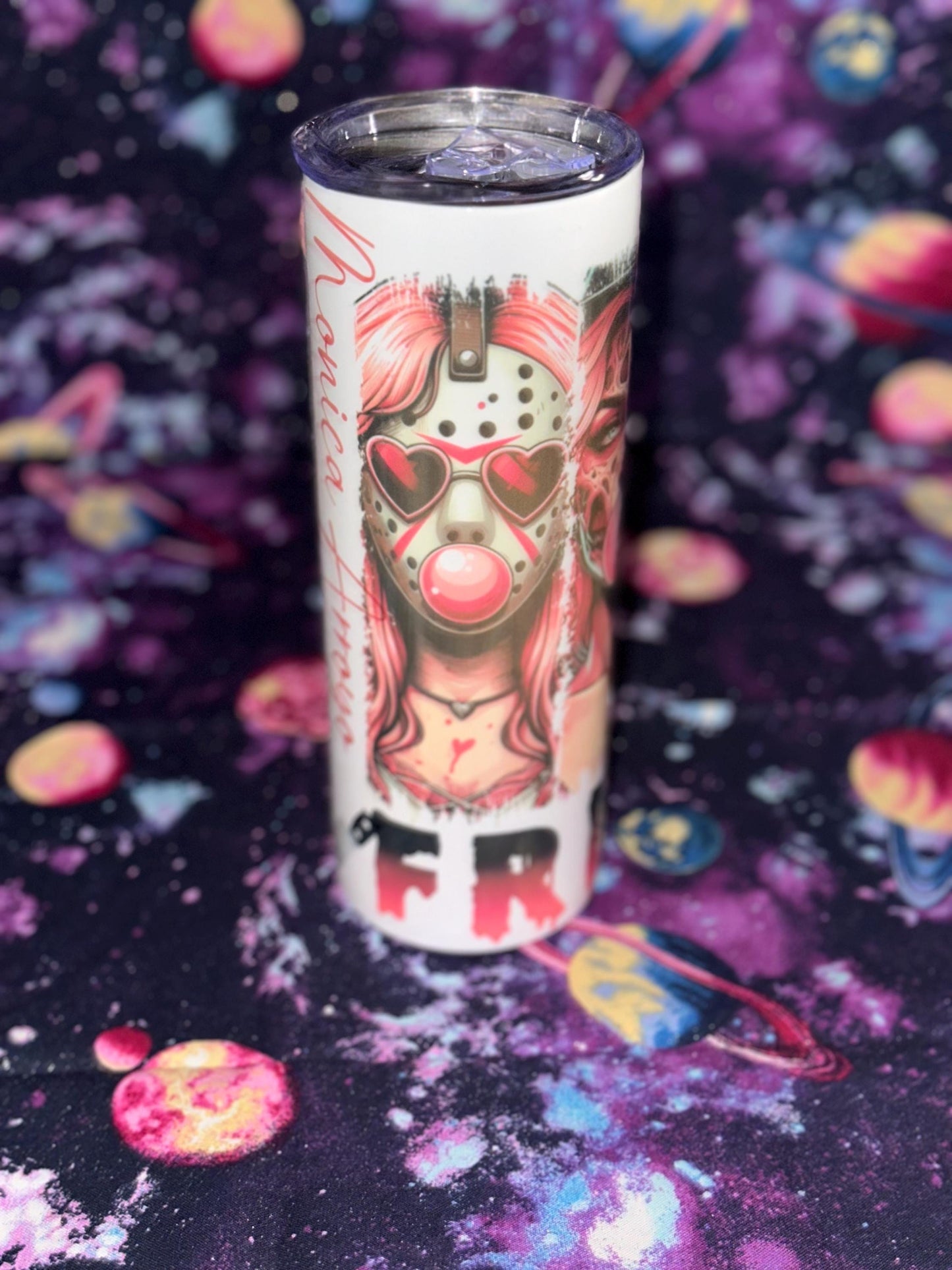 FRIENDS Halloween Tumbler