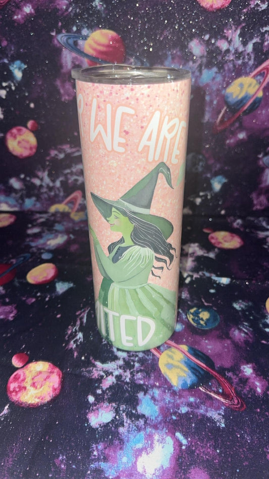 Wicked 20oz Metal Tumbler