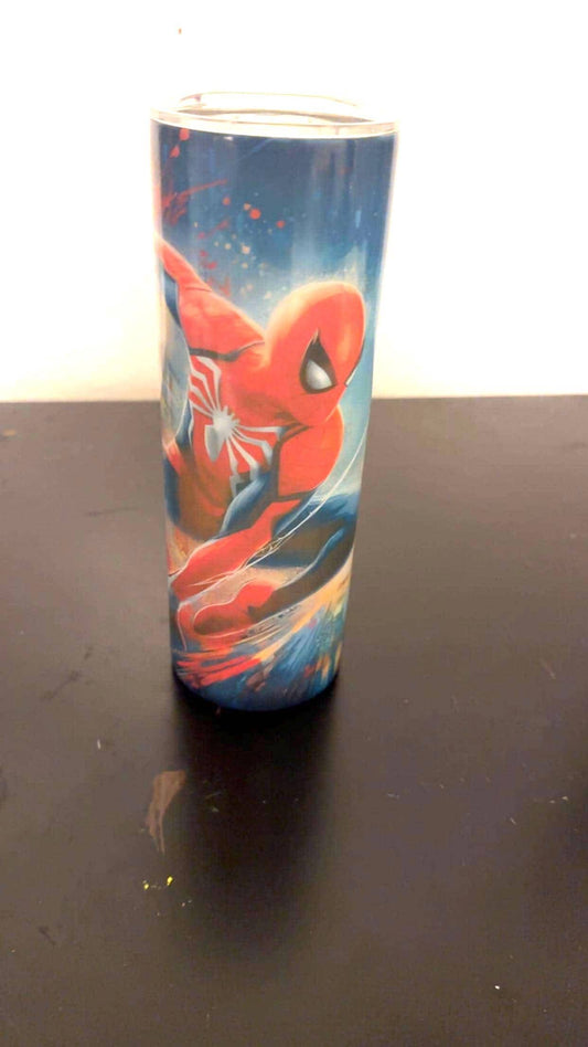 Spider-Man Metal Tumbler - 20 OZ