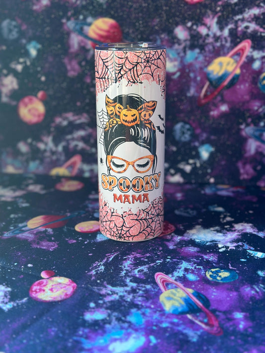 Spooky Mama Tumbler