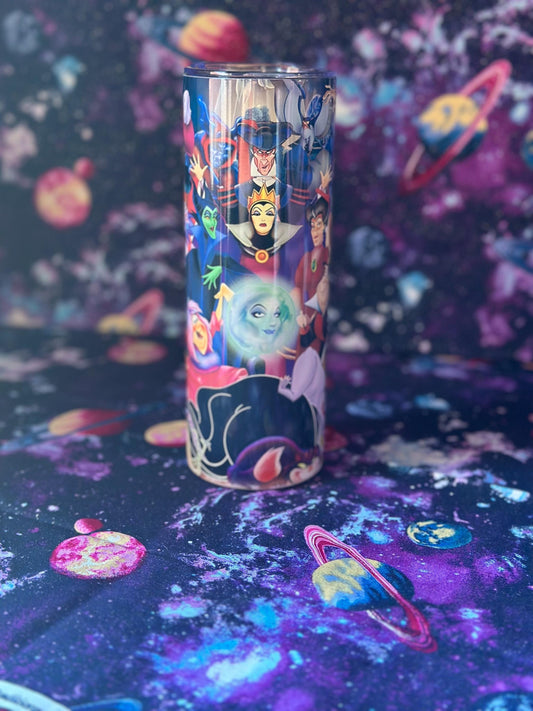 Disney Villans Tumbler