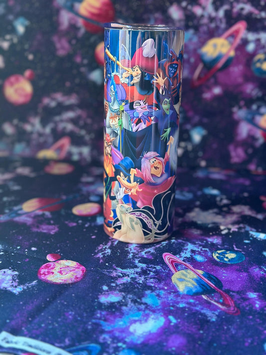 Disney Villans Tumbler