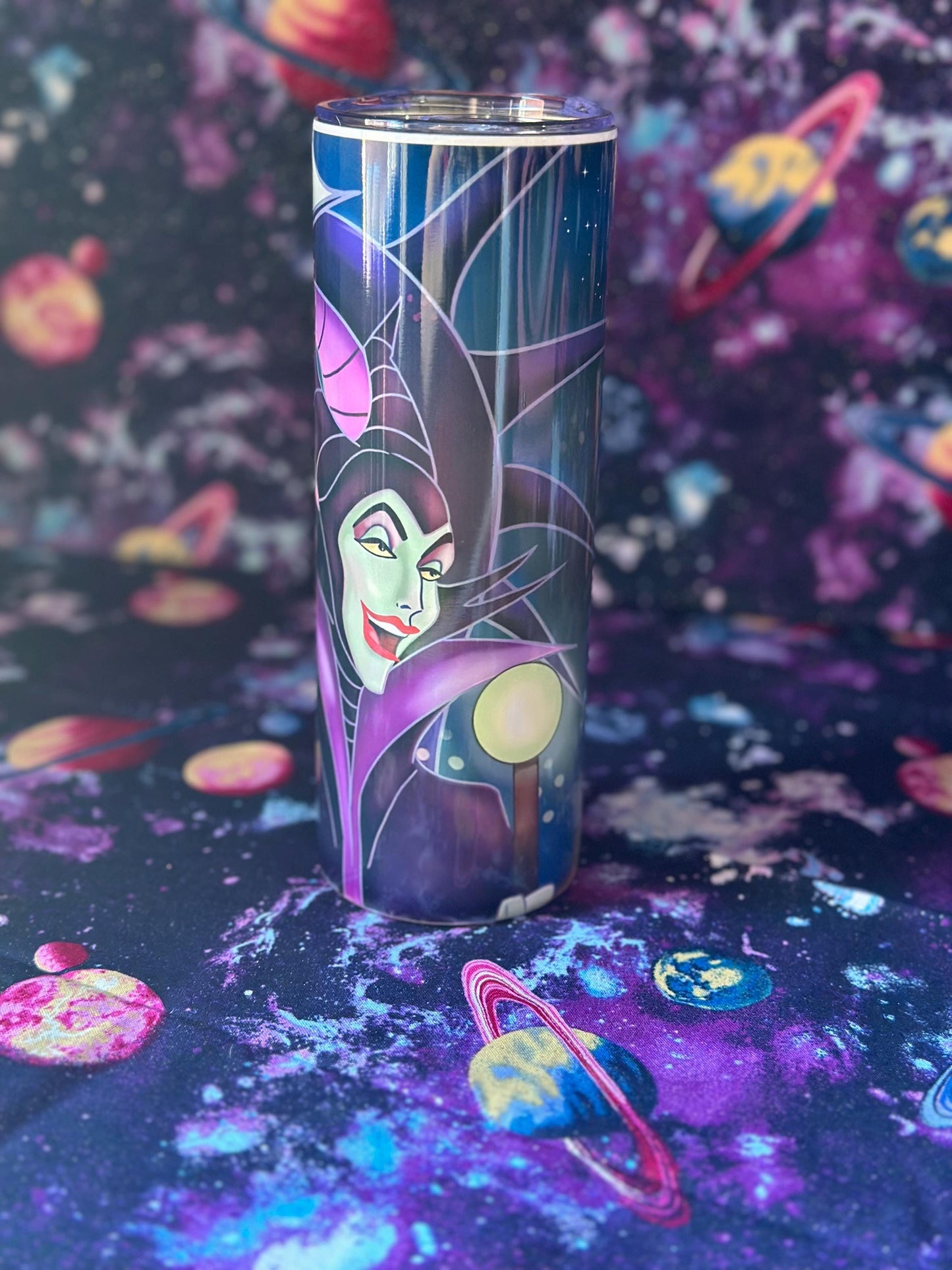 Disney Malificent Tumbler