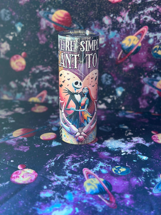 Jack and Sally “Simply Meant to Be”