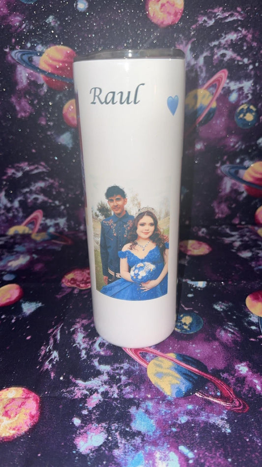 Personalized Picture Tumblers!