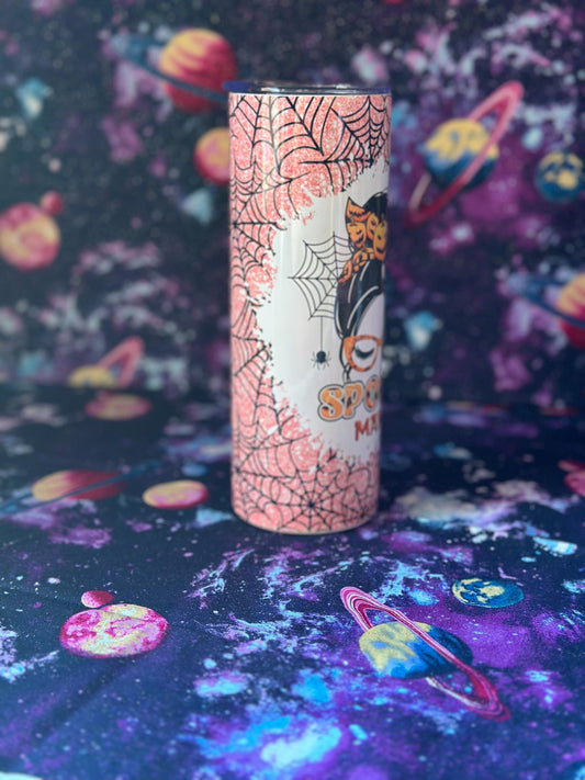 Spooky Mama Tumbler