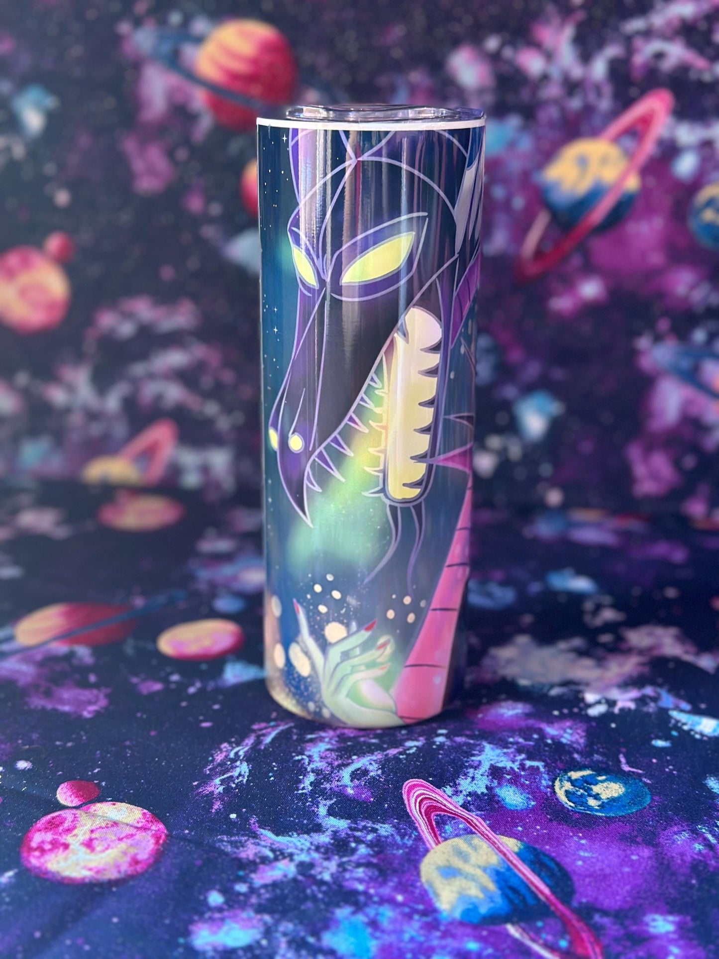 Disney Malificent Tumbler