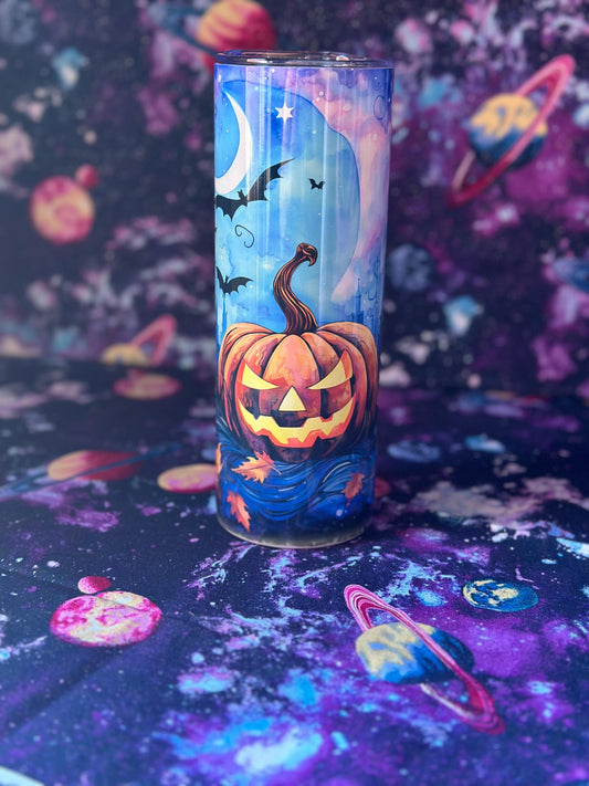 Halloween Pumpkin Tumbler