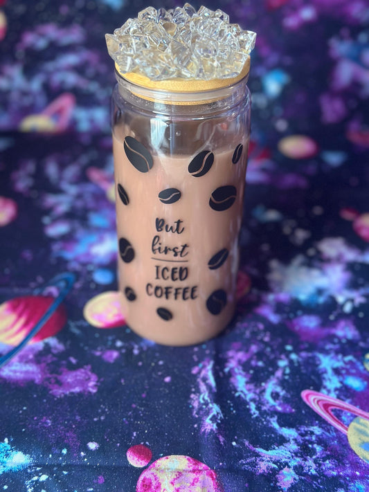 But First Iced Coffee