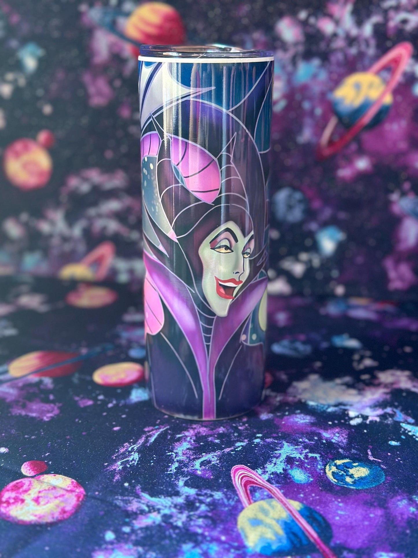 Disney Malificent Tumbler