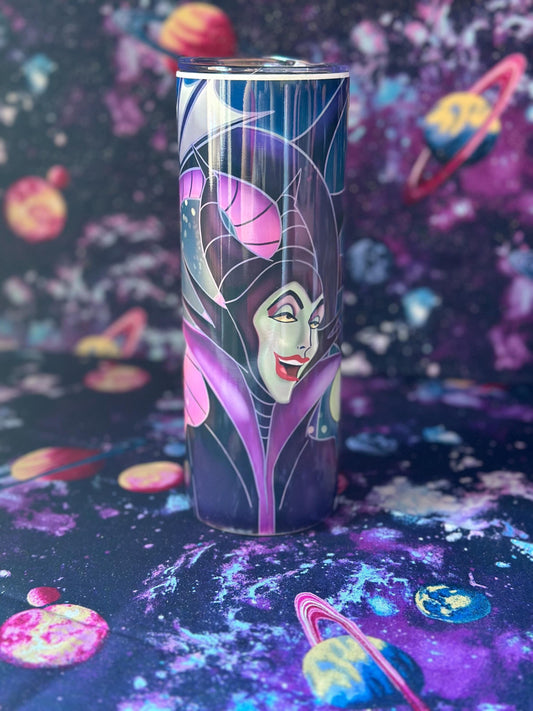 Disney Malificent Tumbler