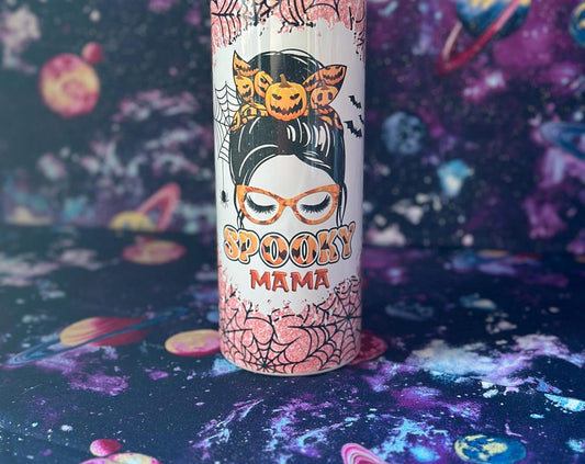 Spooky Mama Tumbler
