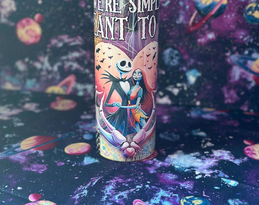 Jack and Sally “Simply Meant to Be”