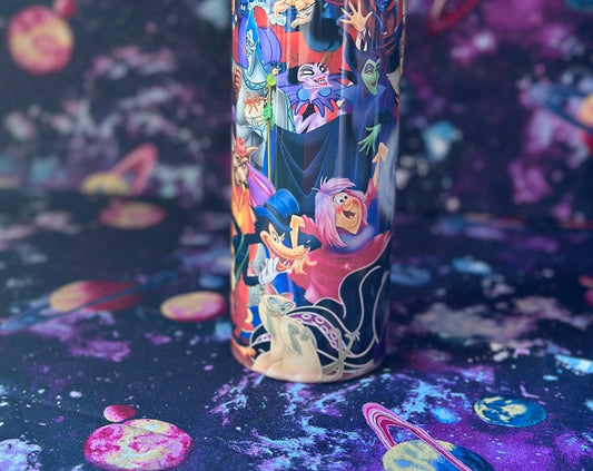 Disney Villans Tumbler